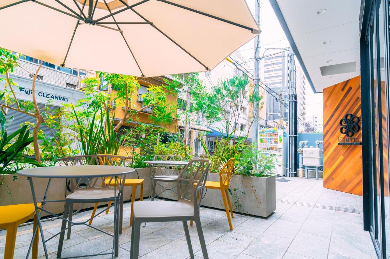 R Hotel Honmachi 大阪 外观 照片